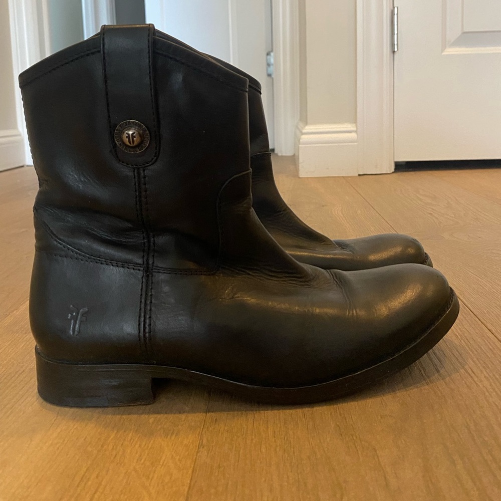 Frye Ankle Boots Black